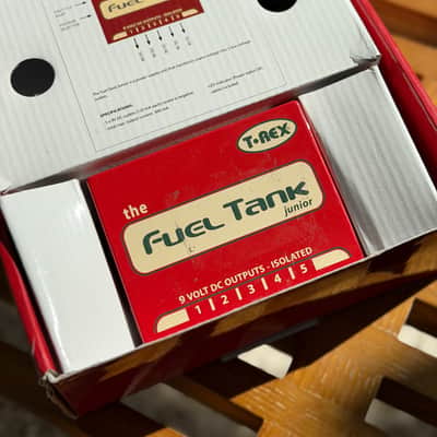 T-Rex Fuel Tank Junior 2010s - Red image 1