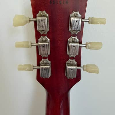 Gibson Custom Shop '58 Les Paul Standard Reissue R8 2019 VOS image 11