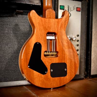 PRS Santana MD II 2004 - Vintage Yellow image 8