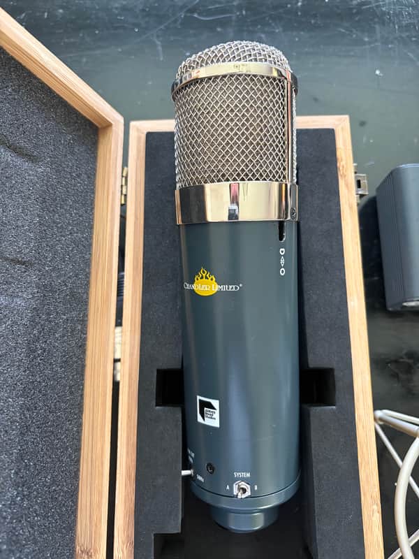 Chandler Limited TG Microphone EMI Abbey Road Studios Large Diaphragm Condenser Microphone