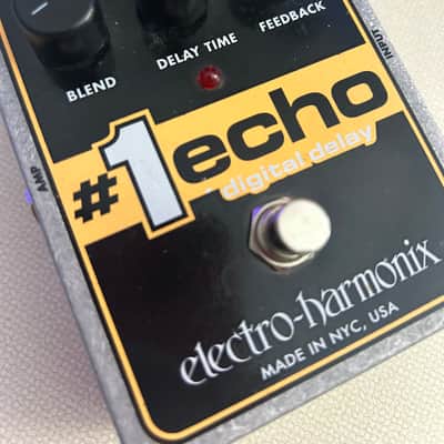 Electro-Harmonix #1 Echo Delay | Reverb