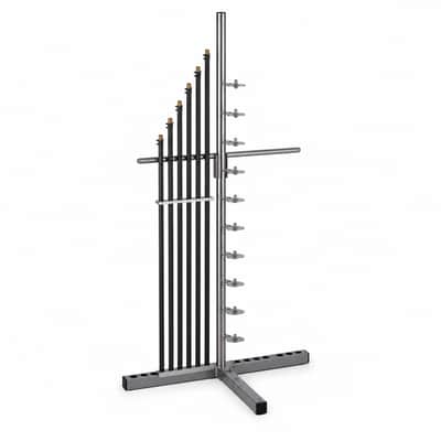 QuikLok ESP-399 Store Display Stand for 10 Microphone Stands image 3