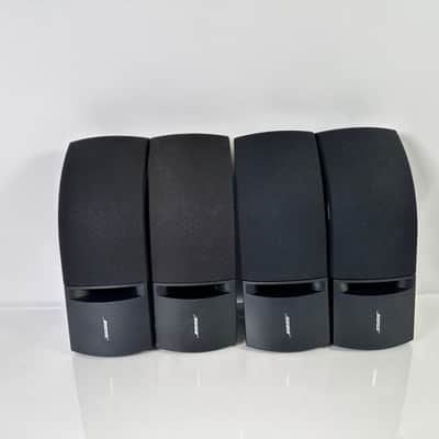 Bose 161 Bookshelf System Speakers Black 2 Sets Left And Right image 1