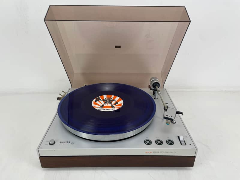 Philips - 212 - Turntable - Belt-Drive - GP401 Stylus - New Belt image 1