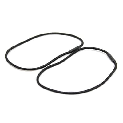 MXL Pair of Black Elastic Shock Mount Bands 770, 990, 992, Revelation Mini FET image 4