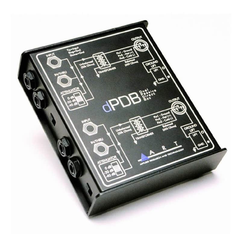 ART dPDB Dual Passive Direct Box image 1