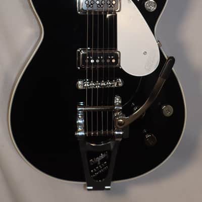 Gretsch G6128T Player's Edition DS Black Bigsby electric guitar with case + COA 2020 Made in Japan image 3