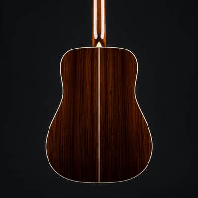 Collings D2H Left Handed Torrefied Sitka Spruce and Indian Rosewood Custom NEW image 3