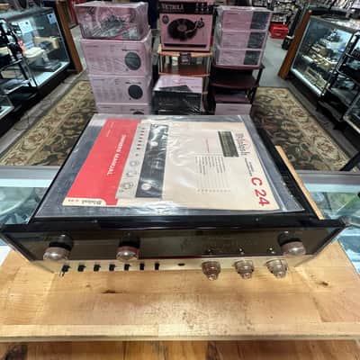McIntosh C24 Classic Solid State Stereo Preamplifier 1964 to 1970 Fully Serviced image 2