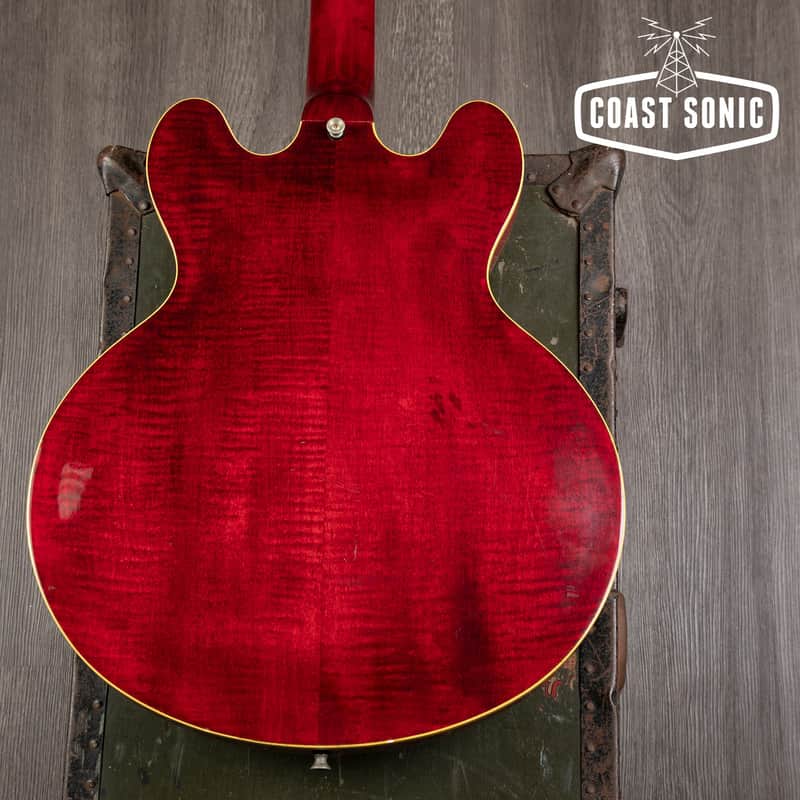 1979年製 GRECO SA-700 セミアコ ジャパンビンテージ 日本製 1979 Greco SA-700 Left Hand Flame Maple Made in Japan Lefty | Reverb