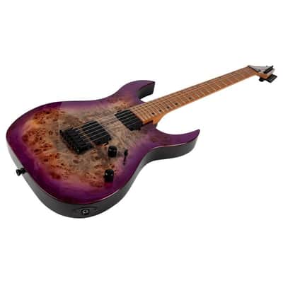 Spira S-450 TPP Double Cutaway Roasted Poplar Flamed Maple Top Canadian Roasted Maple Neck 6-String Electric Guitar image 7