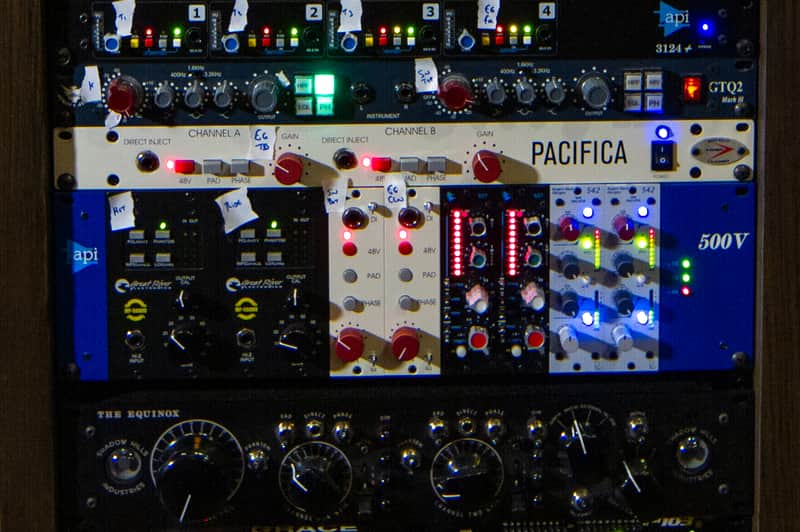 Great River Electronics MP-500NV 500 Series Mic Preamp Module 