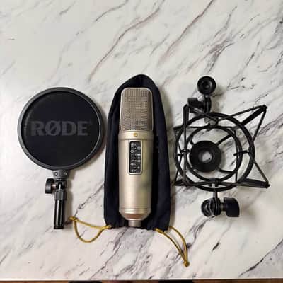 Rode NT2-A Studio Solution Set - RØDE NT2-A Multi-Pattern Condenser Microphone w/ SM6 Shock Mount & Pop Filter image 15