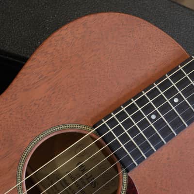 2001 Martin 000-15S Slotted 12-Fret Mahogany Acoustic Guitar Natural + OHSC image 3