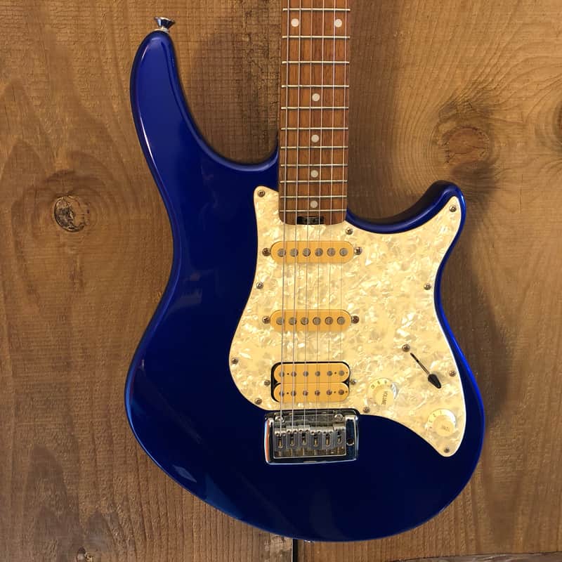 Peavey Predator Plus HSS Electric Guitar Metallic Dark Blue w/ Locking Tuners image 1