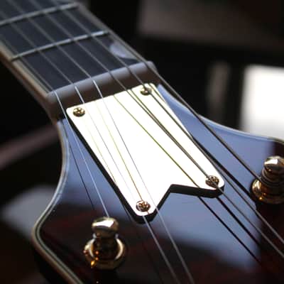 GRETSCH "G6134TGQM-59 Limited Edition Quilt Classic Penguin with Bigsby, Ebony Fingerboard, Forge Glow" HARDCASE, 4, 04 KG, LIMITED EDITION, ONLY 40 Pieces for EMEA (EUROPA,MIDDLE EAST, AFRICA) image 9
