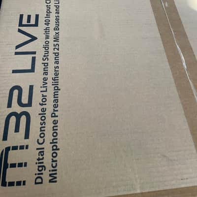 Midas M32-IP 40-I Ch Digital Mixer Console ( New Open Box ) image 2