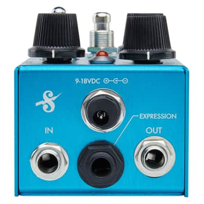Supro 1310 Analog Harmonic Tremolo Effects Pedal image 4