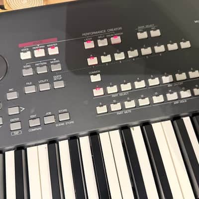 Yamaha MOXF8 Production Synthesizer 2013 - Present - Gray image 7
