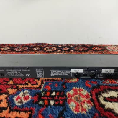Aphex Tubessence Model 107 2-Channel Thermionic Microphone Preamplifier (Warranty) image 4