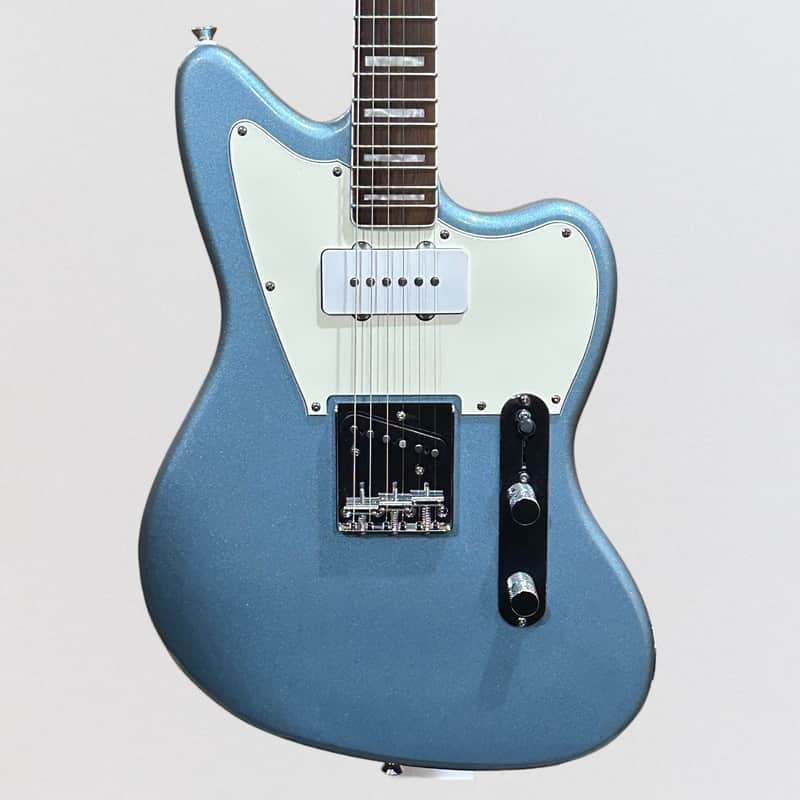 Fender Squier Paranormal Offset Telecaster SJ LE Electric Guitar - Ice Blue Metallic image 1