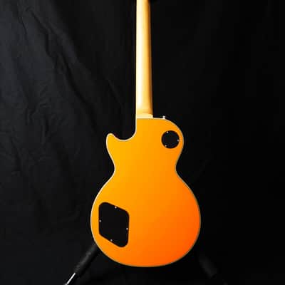 Epiphone Les Paul Custom Zakk Wylde Signature 2008 – Buzzsaw Orange, Signed, EMG ZW Set Limited BUZZSAW CHROME image 6