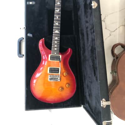 RARE PRS CE Maple Top Alder Tremolo 1994 BIRDS - Vintage Sunburst image 6