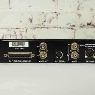 Avid SYNC HD Master Clock Rack Unit image 8