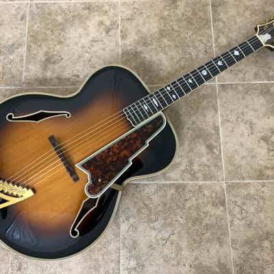 Al Valenti's 1937 D'Angelico New Yorker image 1