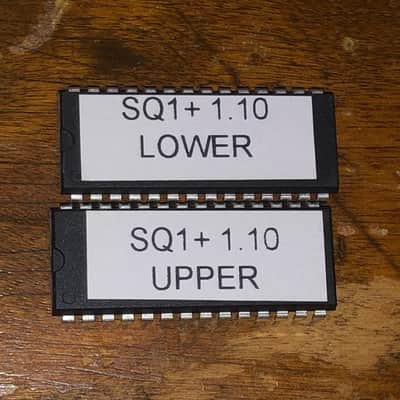 Ensoniq SQ-1 Plus OS 1.10 ROM update firmware kit set SQ1+