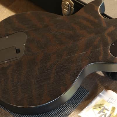2009 Gibson Dusk Tiger Les Paul Limited Edition #199 of 1000 Electric Guitar Natural Tiger + OHSC image 16