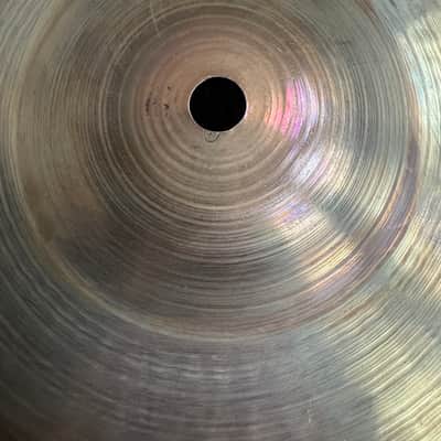 Paiste Black Label 14 inch 2002 Hi Hat Cymbals - 980 1070 Grams - 617xxx 1976 - Cu image 7