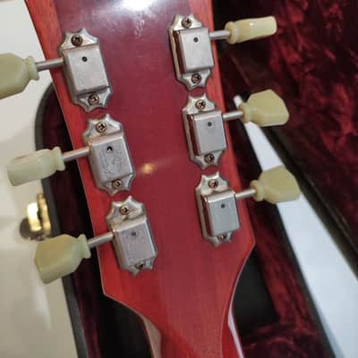 Gibson Les Paul Custom Shop '58 R8 Washed Cherry 2008 VOS Historic image 3