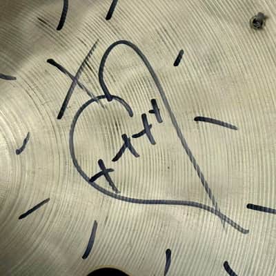 RARE!! (SMALL HAIRLINE CRACKS) 16” Zildjian EFX REMIX image 10