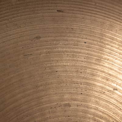 1960s Zildjian 14" Hi Hat Cymbals 915g 1142g image 4
