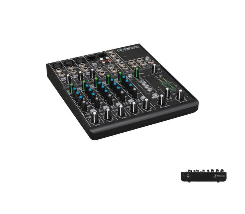 Mackie 802VLZ4 8-channel Analog Mixer -NEW image 1