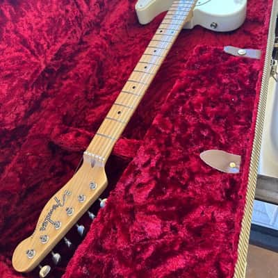 Fender American Vintage '58 Telecaster 2013 - 2017 - Aged White Blonde image 3