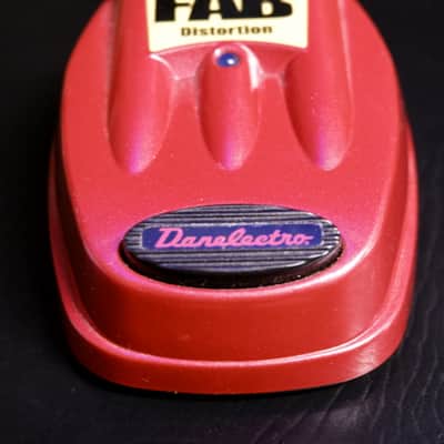 Danelectro Fab Distortion 2000s - Red image 5