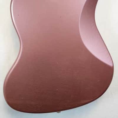 Fender Custom Shop 1964 Jaguar Journeyman Relic, AAA Rosewood FB, Faded Aged Burgundy Mist Metallic, w/HSC image 14