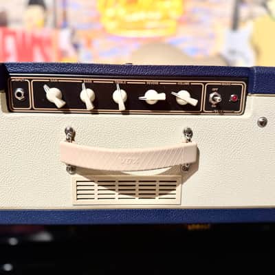 Vox AC10 C1 Custom TTCC Limited Edition 1x10” 2025 - Two Tone Blue & Cream image 6