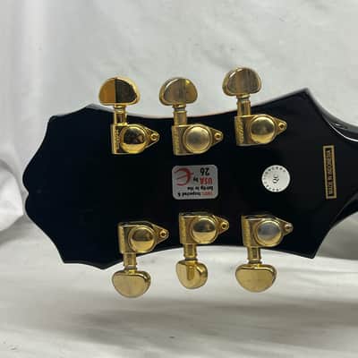 Epiphone Joe Pass Emperor-II Hollow Body Electric Guitar with Case image 10