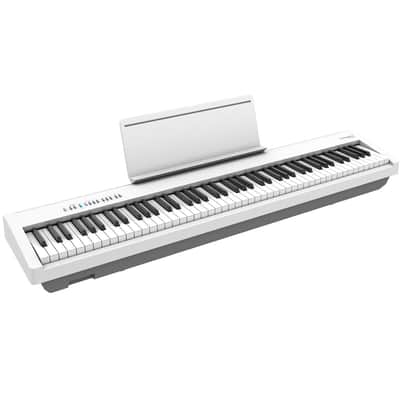 Roland FP-30X 88 Keys SuperNATURAL Portable Digital Piano, White