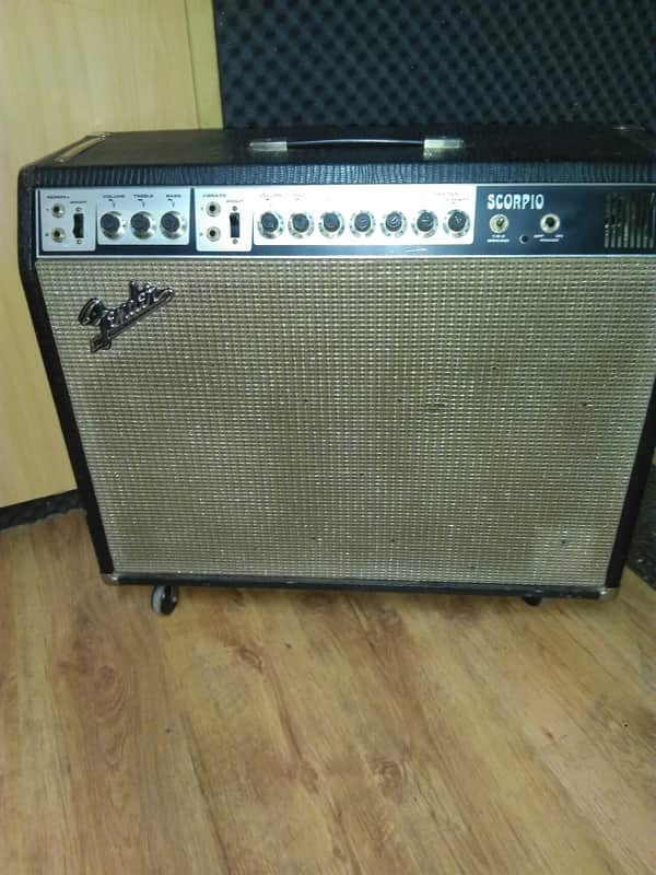 Fender Scorpio Vintage '70 Combo Amplifier image 1