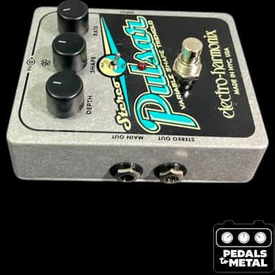 Electro-Harmonix Stereo Pulsar Analog Tremolo 2007 - Present - Blue - X18922 image 4