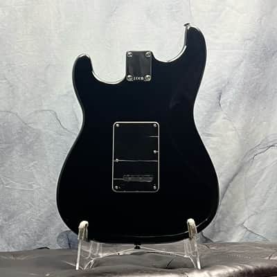 Fender Standard Series Loaded HSS Stratocaster Body Black image 2