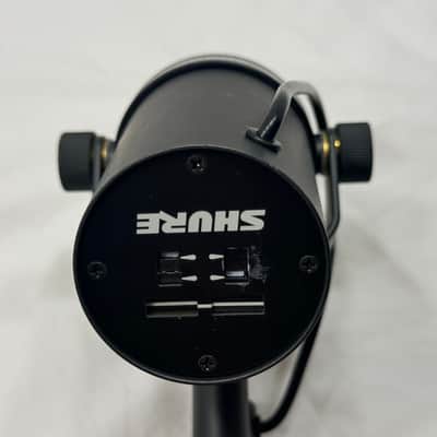 Shure SM7B Cardioid Dynamic Microphone 2001 - Present - Black image 5