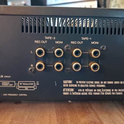 Luxman C-300 Vintage Deluxe Preamp Fully Recapped and Serviced image 6