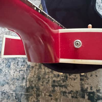 Gibson ES-135 2003 - Cherry image 10