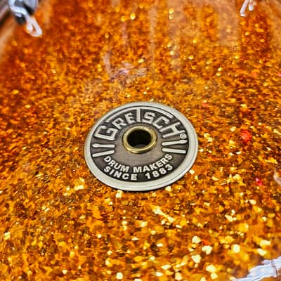 Gretsch Broadkaster 2023 - Gold Glass Glitter image 2