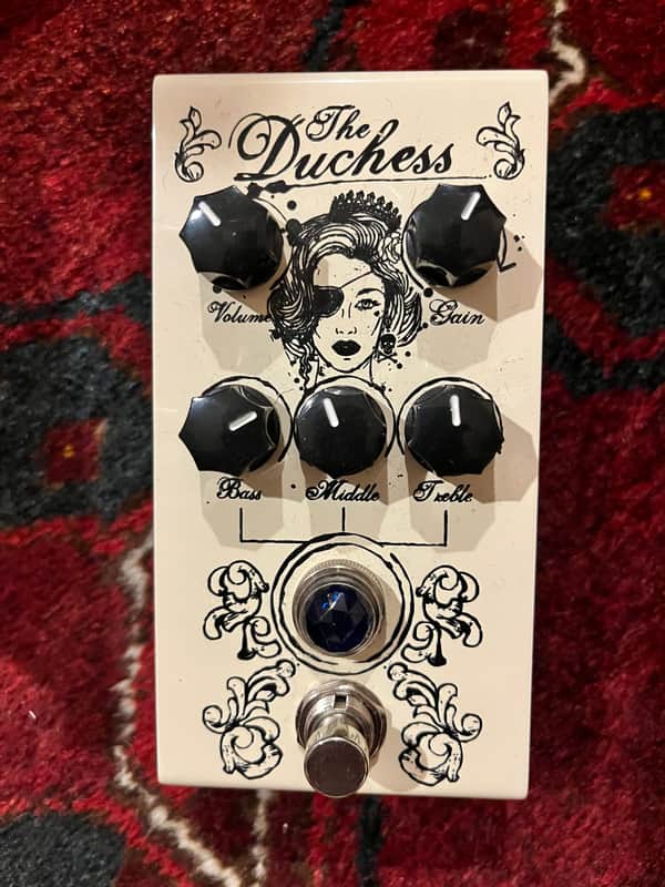 Victory Amps V1 The Duchess 2022 - Present - Cream image 1